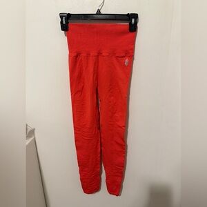 FP Movement red leggings, XS/S